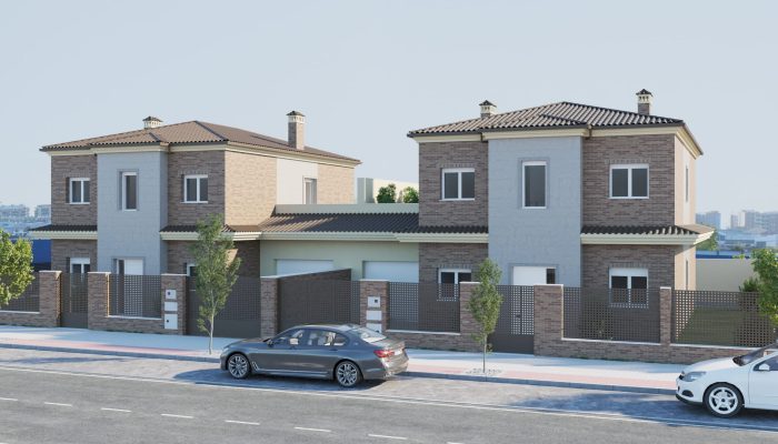 Promoción de viviendas en Cáceres